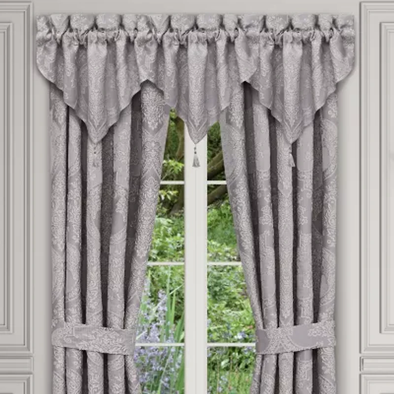 Queen Street Mira Rod Pocket Ascot Valance