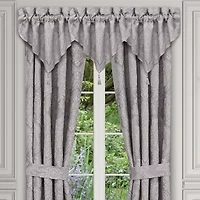 Queen Street Mira Rod Pocket Ascot Valance