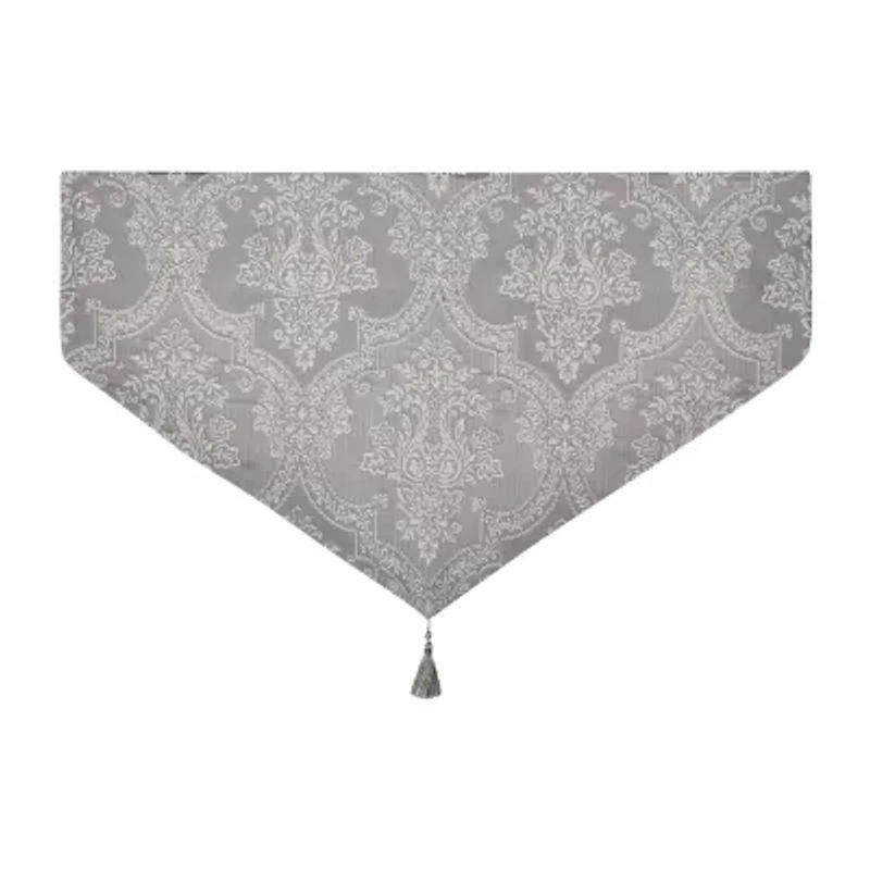Queen Street Mira Rod Pocket Ascot Valance