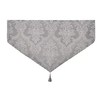 Queen Street Mira Rod Pocket Ascot Valance