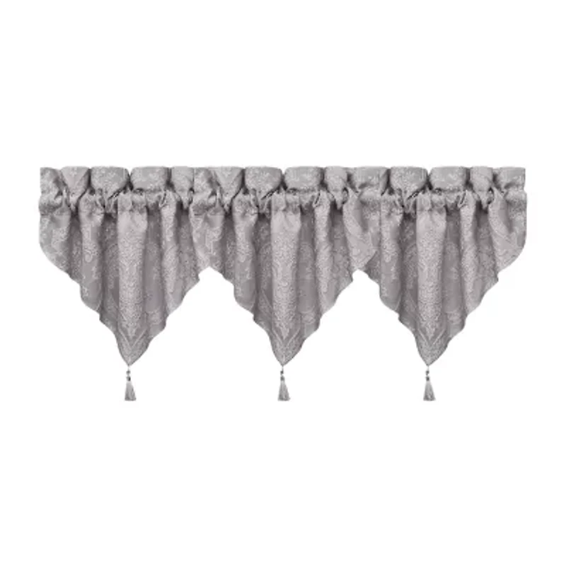 Queen Street Mira Rod Pocket Ascot Valance