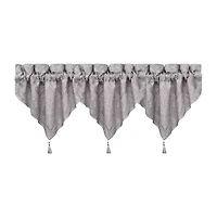 Queen Street Mira Rod Pocket Ascot Valance