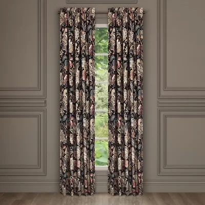 Royal Court Calabria Rod Pocket Room Darkening Set of 2 Curtain Panel