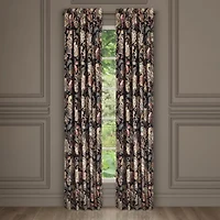Royal Court Calabria Rod Pocket Room Darkening Set of 2 Curtain Panel