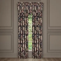 Royal Court Calabria Rod Pocket Room Darkening Set of 2 Curtain Panel