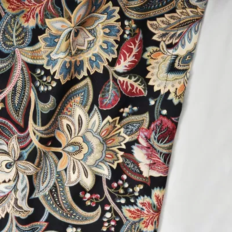 Royal Court Calabria Rod Pocket Room Darkening Set of 2 Curtain Panel