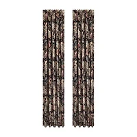Royal Court Calabria Rod Pocket Room Darkening Set of 2 Curtain Panel