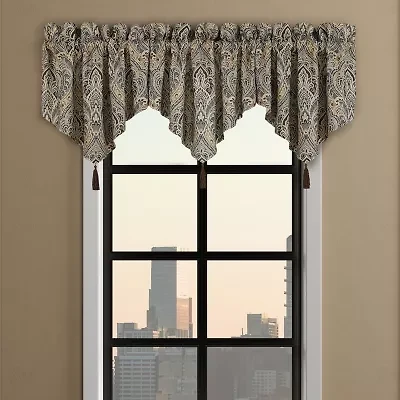 Royal Court Maren Rod Pocket Ascot Valance