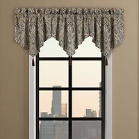 Royal Court Maren Rod Pocket Ascot Valance