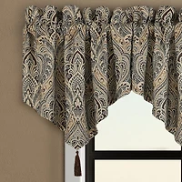 Royal Court Maren Rod Pocket Ascot Valance