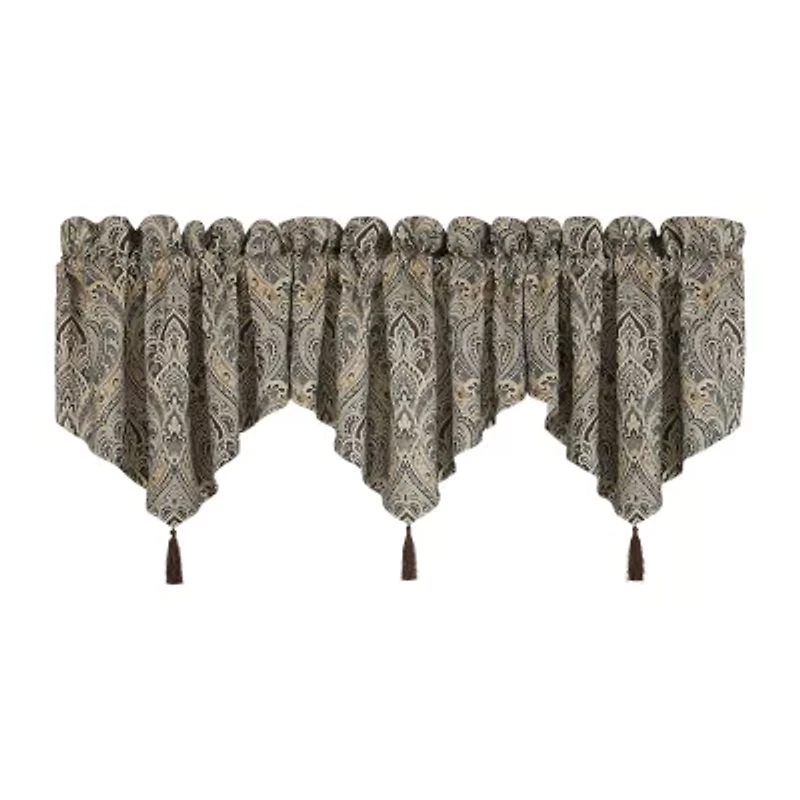 Royal Court Maren Rod Pocket Ascot Valance