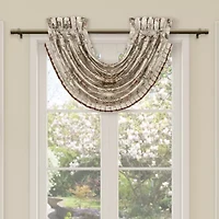 Queen Street Pecora Rod Pocket Waterfall Valance