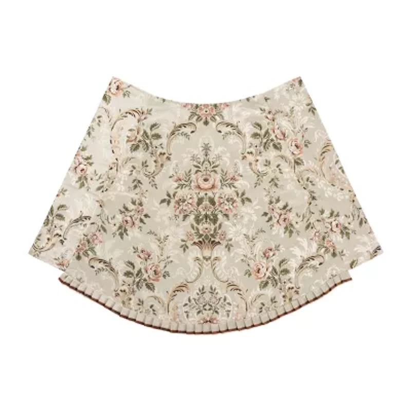 Queen Street Pecora Rod Pocket Waterfall Valance