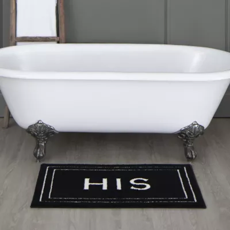 Mohawk Home Knitted His Bath Mat