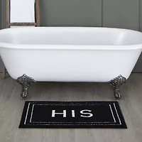 Mohawk Home Knitted His Bath Mat