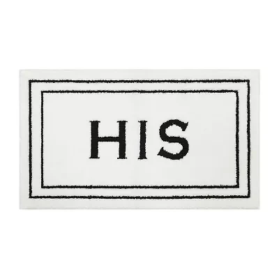 Mohawk Home Knitted His Bath Mat