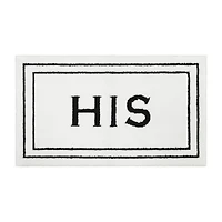 Mohawk Home Knitted His Bath Mat