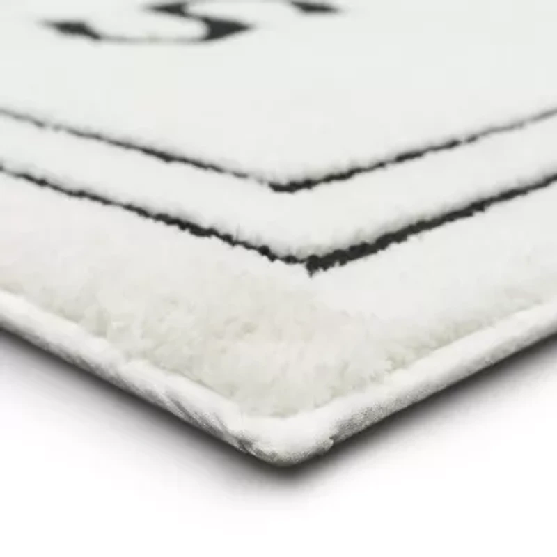 Mohawk Home Knitted His Bath Mat