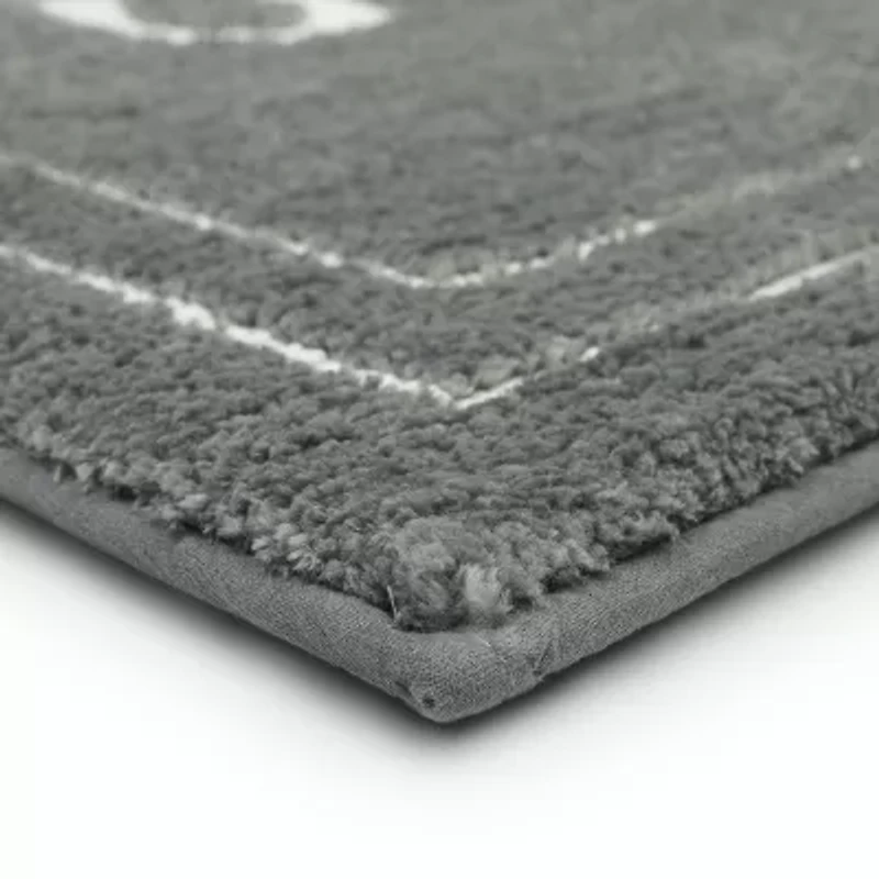 Mohawk Home Knitted His Bath Mat