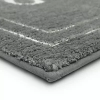 Mohawk Home Knitted His Bath Mat