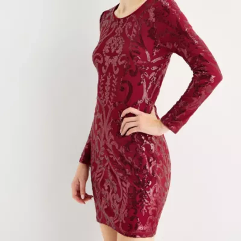 by&by Womens Casual Juniors Bodycon Dress