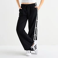 Forever 21 Womens Wide Leg Low Rise Juniors Track Pant