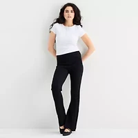 Forever 21 Womens Short Sleeve Fitted Juniors Henley Shirt