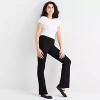Forever 21 Womens Juniors Flare Pull-On Pant