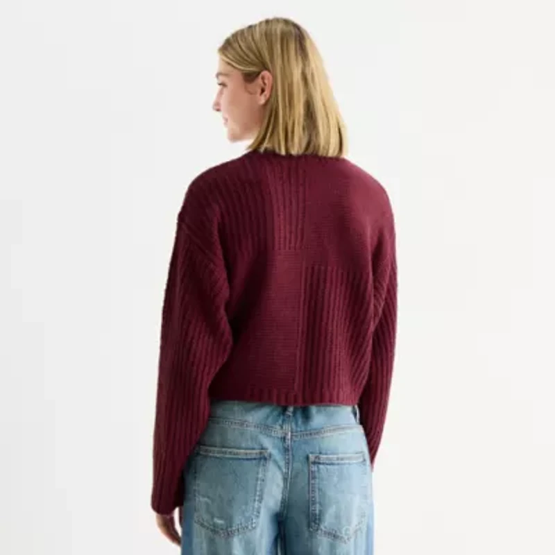 Arizona Juniors Womens Pullover Sweater