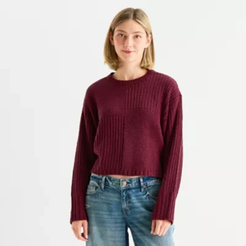 Arizona Juniors Womens Pullover Sweater