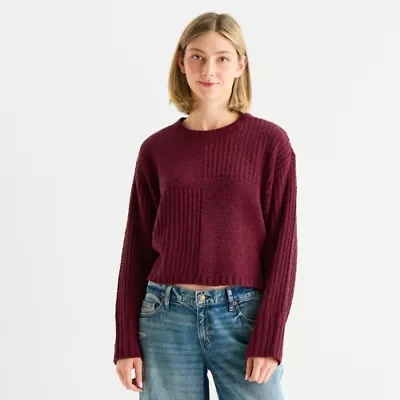 Arizona Juniors Womens Pullover Sweater
