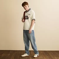 Arizona Mens Loose Fit Jean