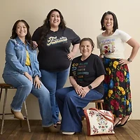 Hope & Wonder Hispanic Heritage Month Unisex Adult Crew Neck Short Sleeve Relaxed Fit Graphic T-Shirt