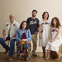 Hope & Wonder Hispanic Heritage Month Unisex Adult Crew Neck Short Sleeve Relaxed Fit Graphic T-Shirt