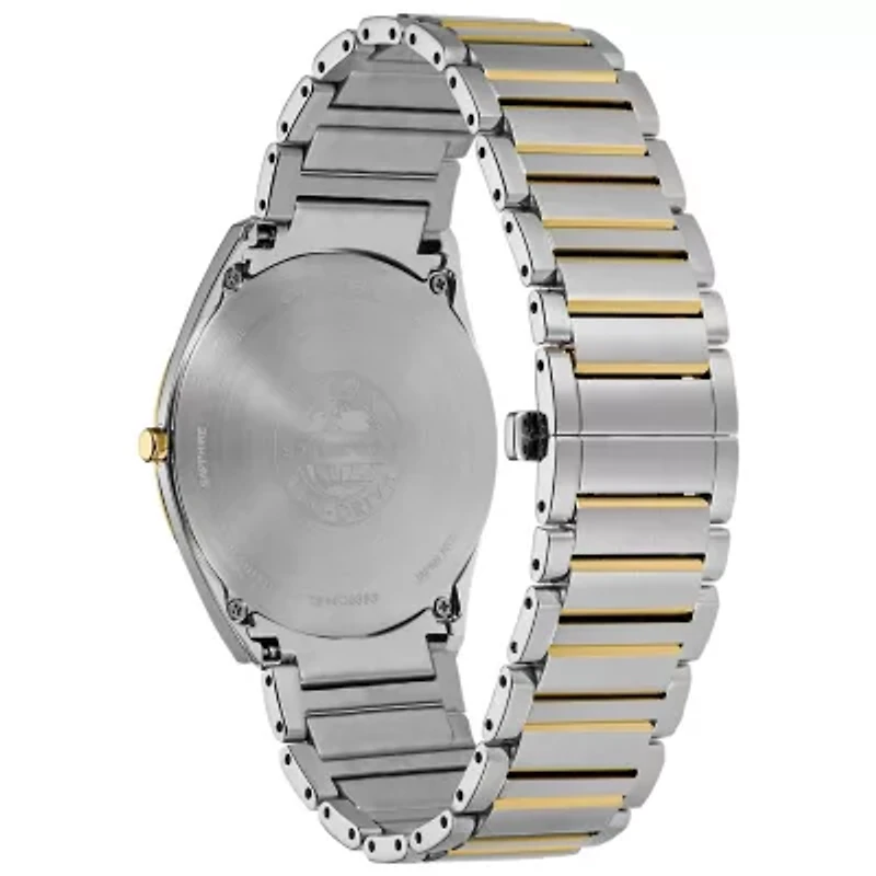 Citizen Stiletto Mens Two Tone Stainless Steel Bracelet Watch Ar3074-54e