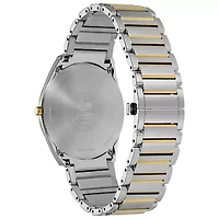 Citizen Stiletto Mens Two Tone Stainless Steel Bracelet Watch Ar3074-54e
