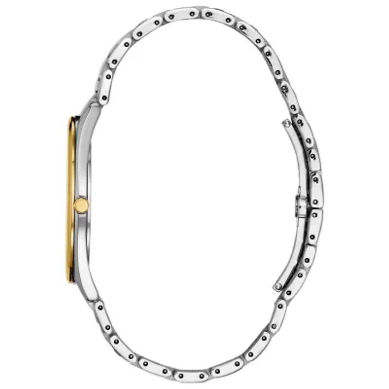 Citizen Stiletto Mens Two Tone Stainless Steel Bracelet Watch Ar3074-54e