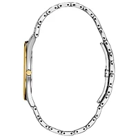Citizen Stiletto Mens Two Tone Stainless Steel Bracelet Watch Ar3074-54e