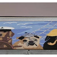 Liora Manne Frontporch Arrf Ye Mateys Indoor/Outdoor Accent Rug