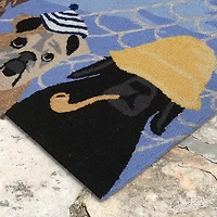 Liora Manne Frontporch Arrf Ye Mateys Indoor/Outdoor Accent Rug