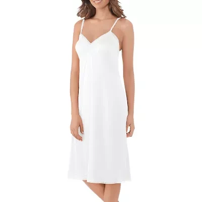Vanity Fair® Full Slip, Rosette Lace™ 26" - 0010103