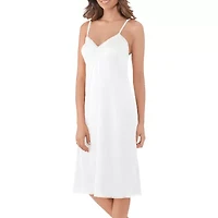 Vanity Fair® Full Slip, Rosette Lace™ 26" - 0010103