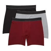 Stafford Super Soft Mens 3 Pack Boxer Briefs 301702
