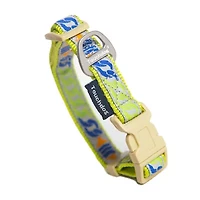 Touchdog Chain Printed Tough Stitched Embroidered Collar Dog Leash