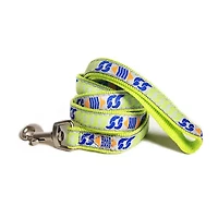 Touchdog Chain Printed Tough Stitched Embroidered Collar Dog Leash