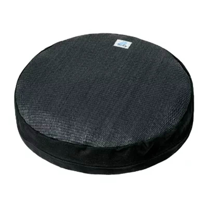 Touchcat Claw-Ver Nest' Rounded Scratching W/ Teaser Toy Pet Bed