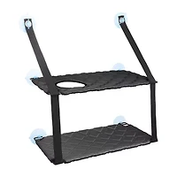 Pet Life Laze Suction Cupped Dual-Leveled Kitty Lounger Pet Bed