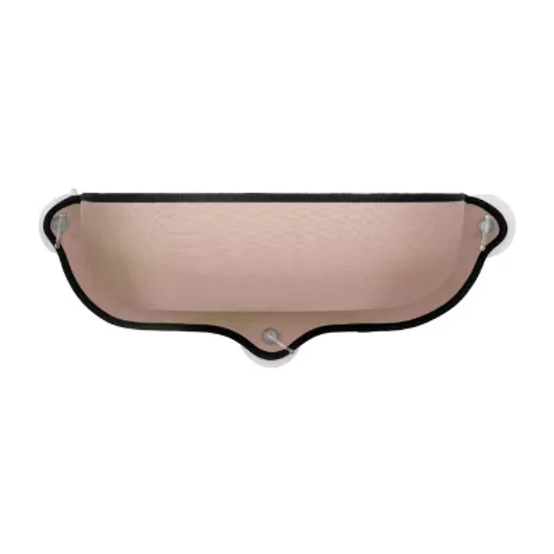 Pet Life Gravity-Lounge' Suction Cup Kitty Lounger Pet Bed