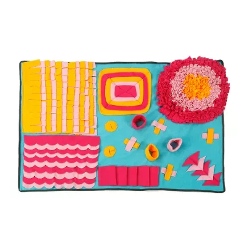 Pet Life Sniffer Snack Interactive Snuffle Dog Feeding Mat