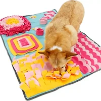Pet Life Sniffer Snack Interactive Snuffle Dog Feeding Mat